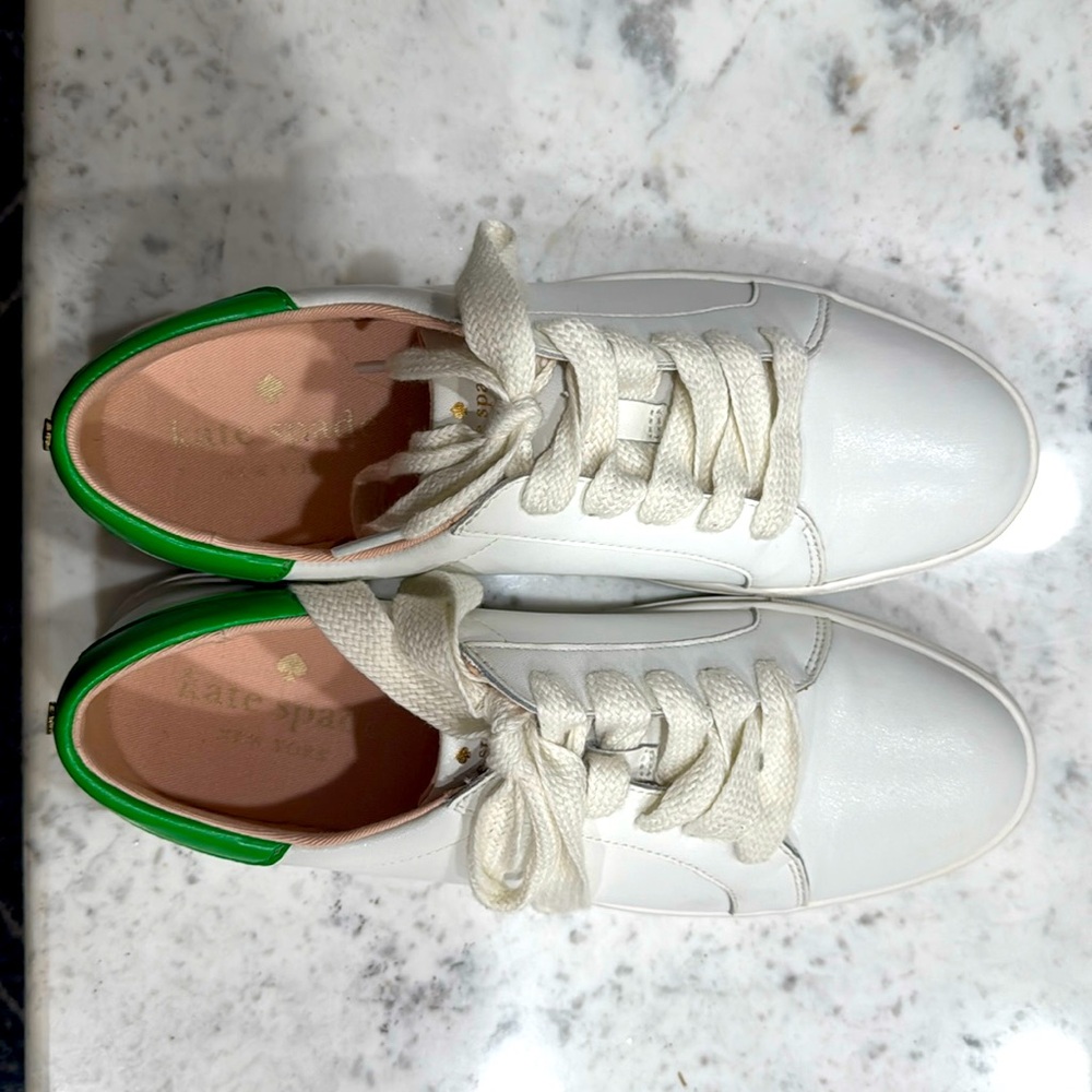 Leather Kate Spade Alanna Sneakers